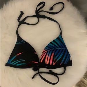 tropical bikini top from PINK